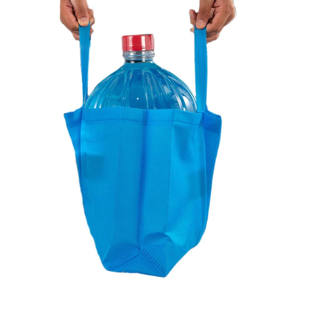 custom non-woven bag sewing with logo branding