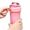 Custom Plastic Shaker Bottle Malaysia – factory direct printing supplier