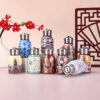 Sleek Custom Stainless Steel Bottle Malaysia with ergonomic design