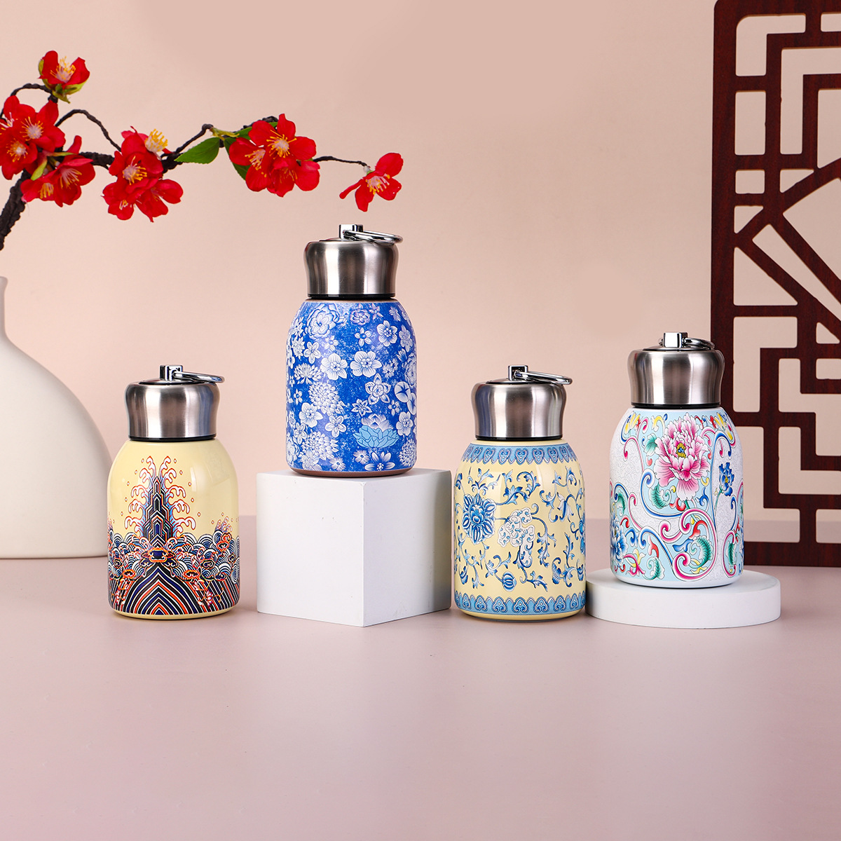 Custom Stainless Steel Bottle Malaysia with logo printing for corporate gifts