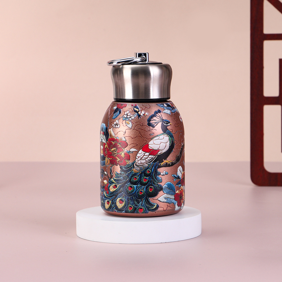 Custom Stainless Steel Bottle Malaysia – group of printed bottles for events