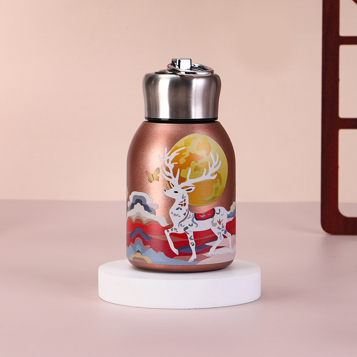 Custom Stainless Steel Bottle Malaysia – reusable water bottle with secure lid
