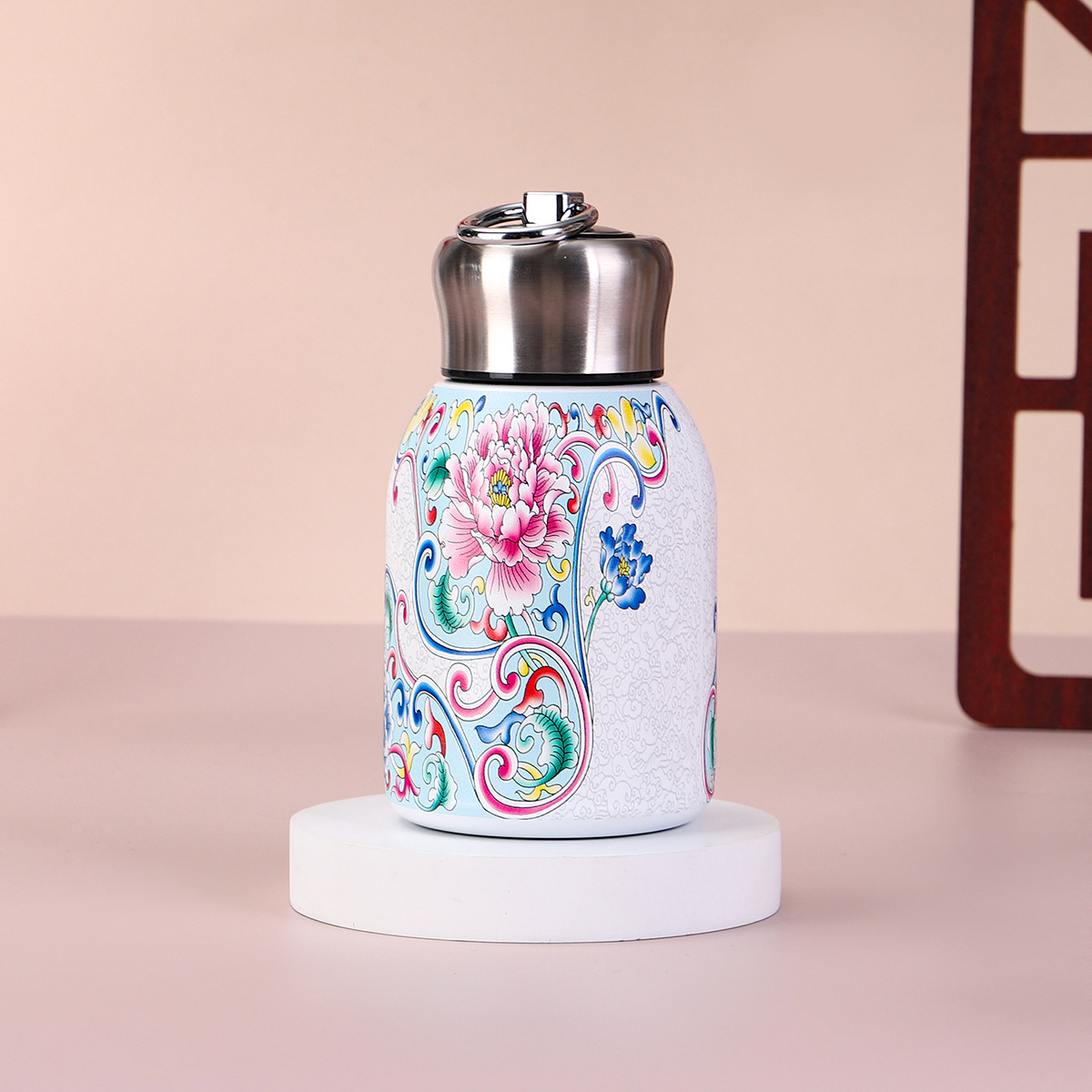 Custom Stainless Steel Bottle Malaysia with printed company logo design