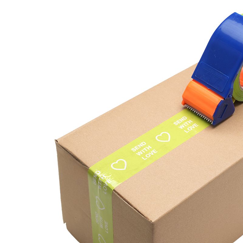 Eco-friendly Custom Printed Tape Malaysia for sustainable packaging