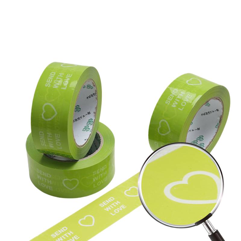 Custom Printed Tape Malaysia with logo printing
