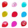 Balloons custom logo printing