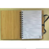 Customized Bamboo Notebook Malaysia for corporate gifting and events