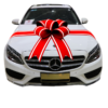 custom car ribbon printing engraving