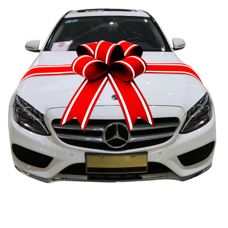 custom car ribbon printing engraving
