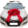 custom car ribbon printing engraving