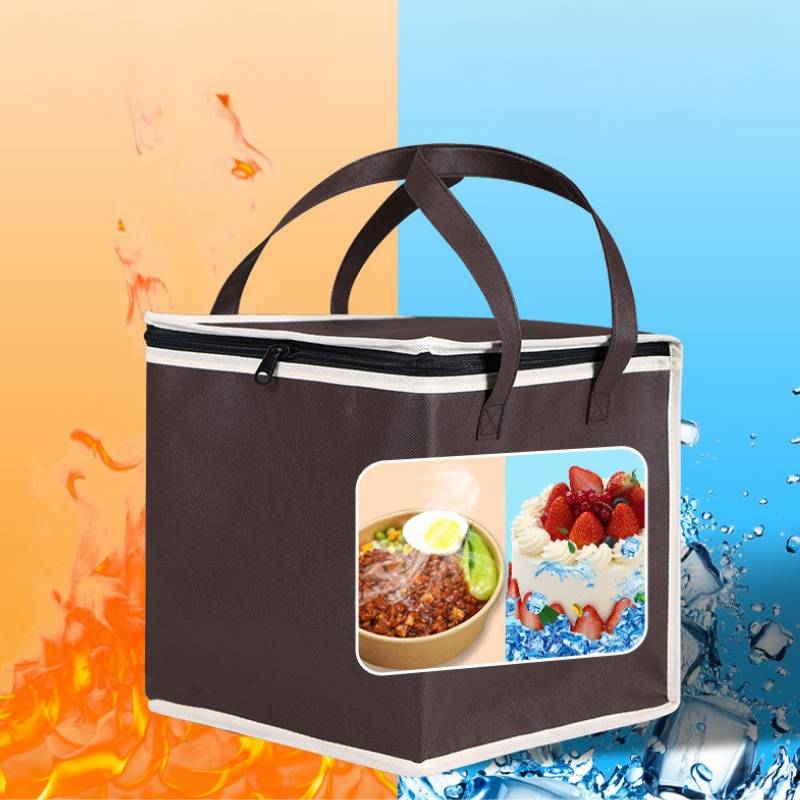 insulated cooler bag suitable for hot and cold food delivery in Malaysia