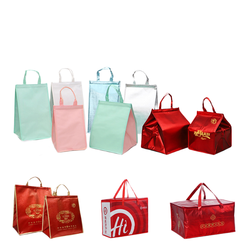 thermal insulated bag logo printing