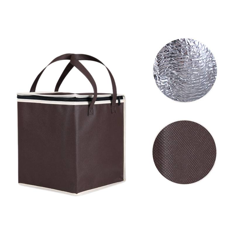 restaurant cooler bag branding