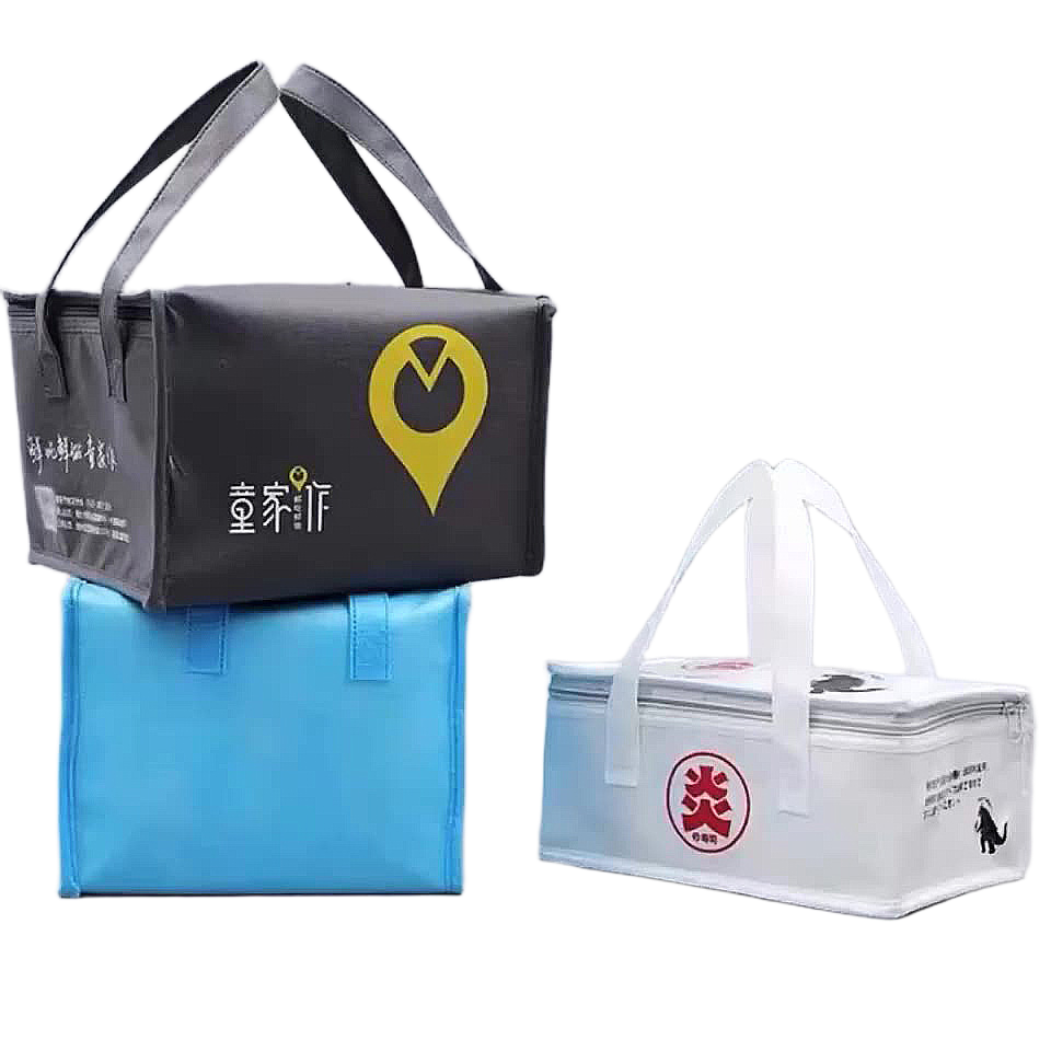 thermal insulated bag logo printing