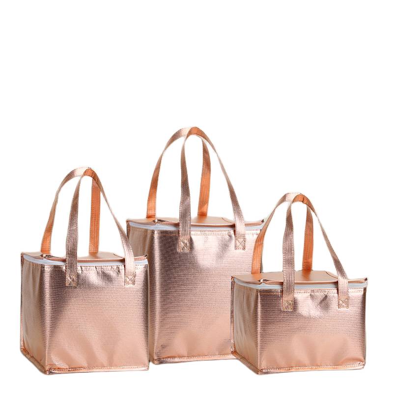 three layer insulated cooler bag