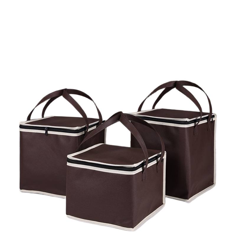 zipper cooler bag insulated