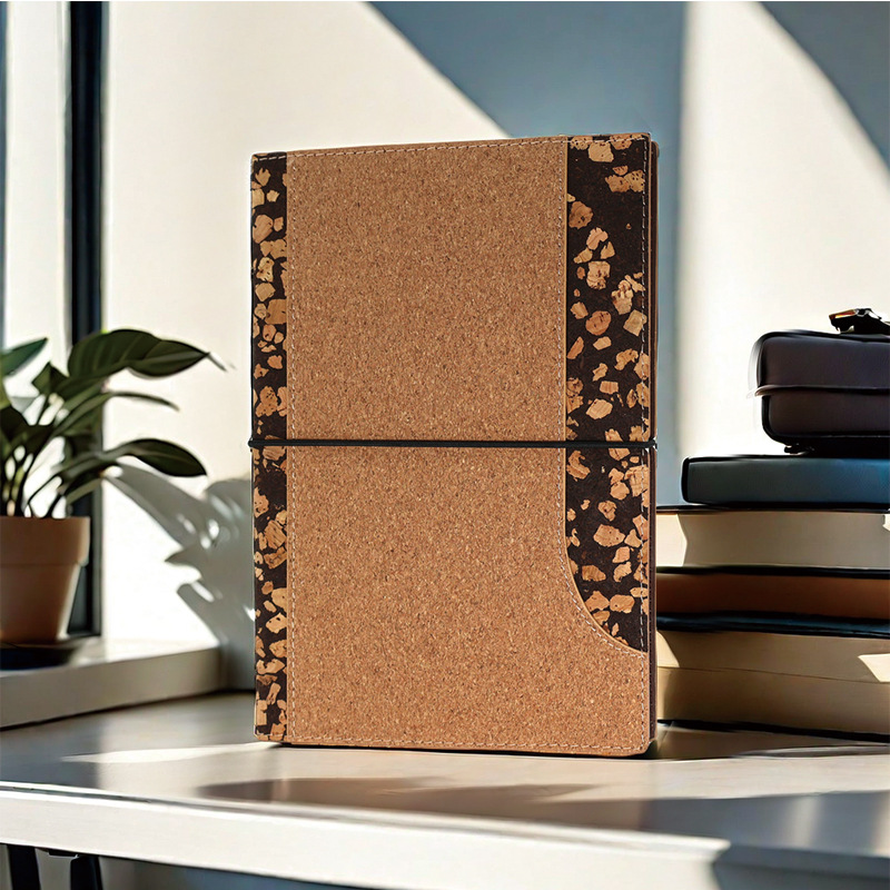 Cork Notebook Printing Malaysia – personalized sustainable notebook for gifting