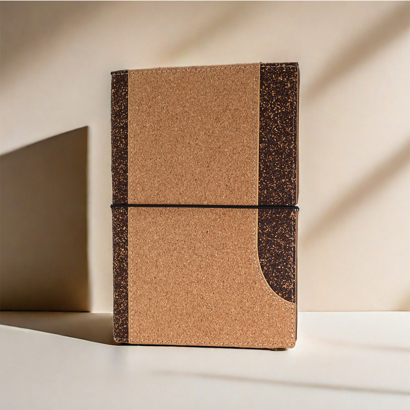 Cork Notebook Printing Malaysia – lightweight eco-friendly notebook for office use