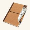 Cork Notebook Printing Malaysia – sustainable notebook for events and giveaways