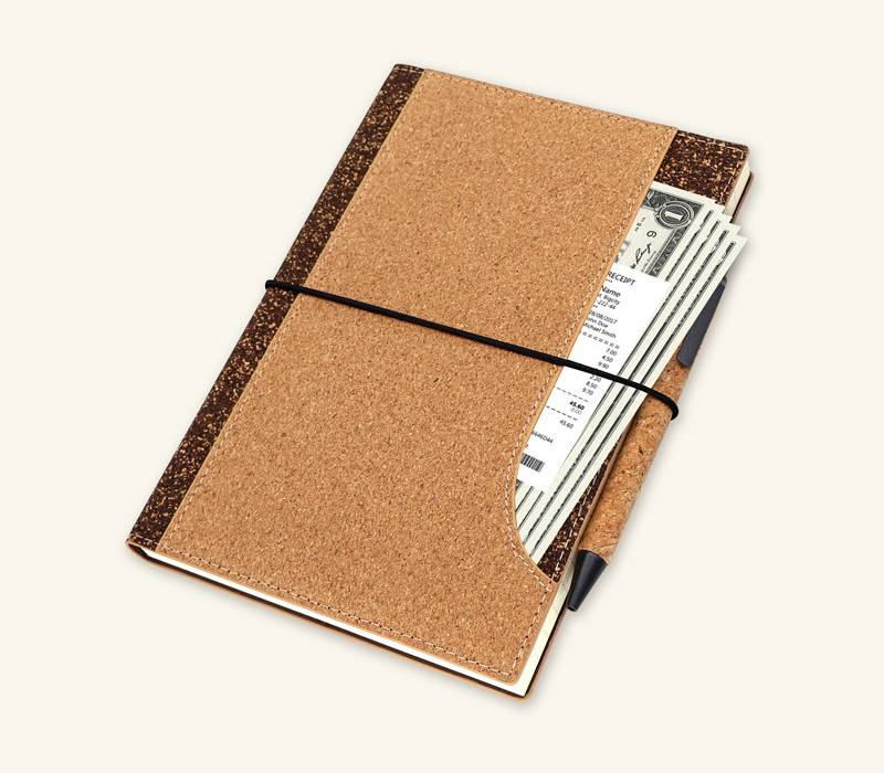 Cork Notebook Printing Malaysia – sustainable notebook for events and giveaways