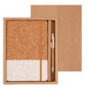 Cork Notebook Printing Malaysia – eco-friendly cork notebook with custom logo