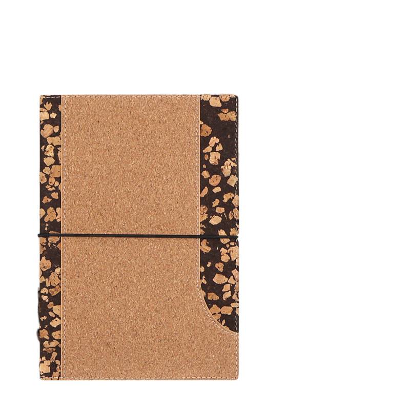 Cork Notebook Printing Malaysia – custom printed cork notebook for branding