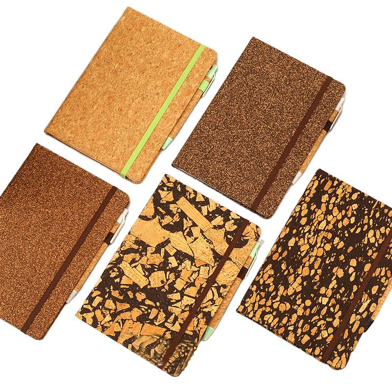 Cork Notebook Printing Malaysia – textured cork notebook for journaling