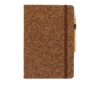 Cork Notebook Printing Malaysia – sustainable corporate gift notebook
