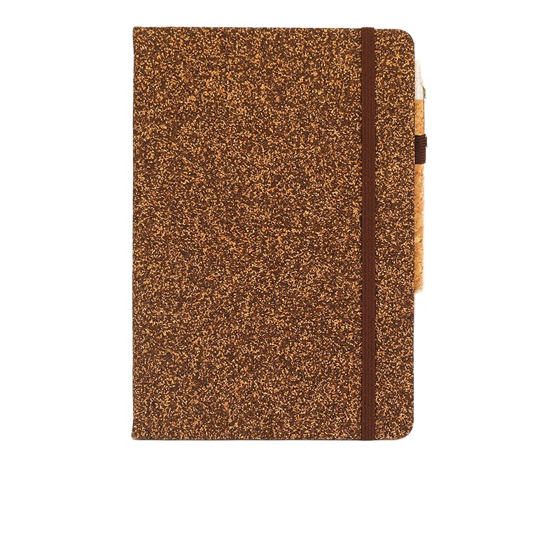 Cork Notebook Printing Malaysia – sustainable corporate gift notebook
