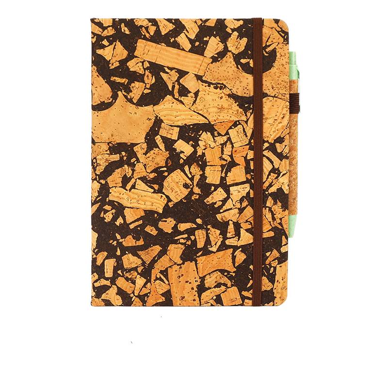 Cork Notebook Printing Malaysia – personalized notebook with logo printing