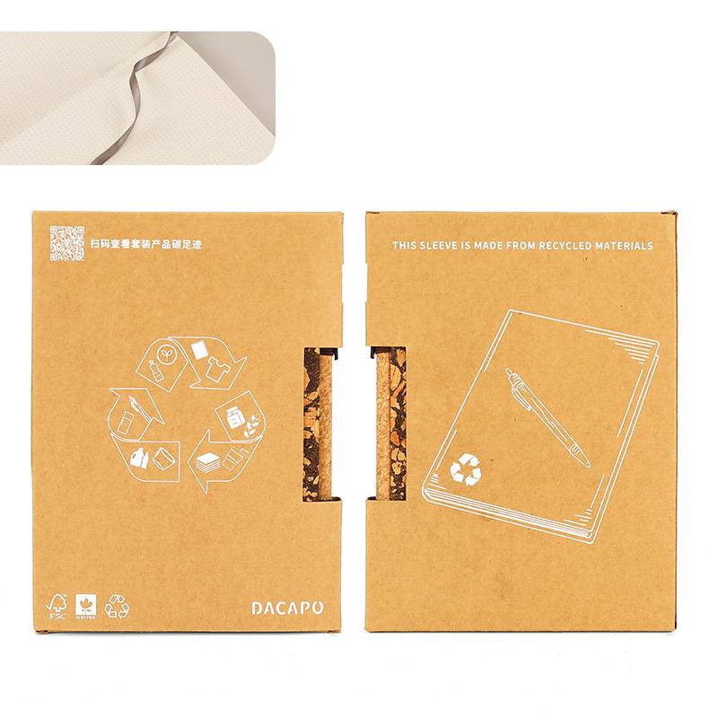 Cork Notebook Printing Malaysia – personalized cork notebook for corporate events