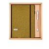 Cork Notebook Printing Malaysia – natural textured cork cover for notebooks