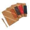 Magnetic Cork Diary Printing Malaysia – eco-friendly cork diary with magnetic clasp