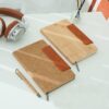 Magnetic Cork Diary Printing Malaysia – sleek magnetic closure diary