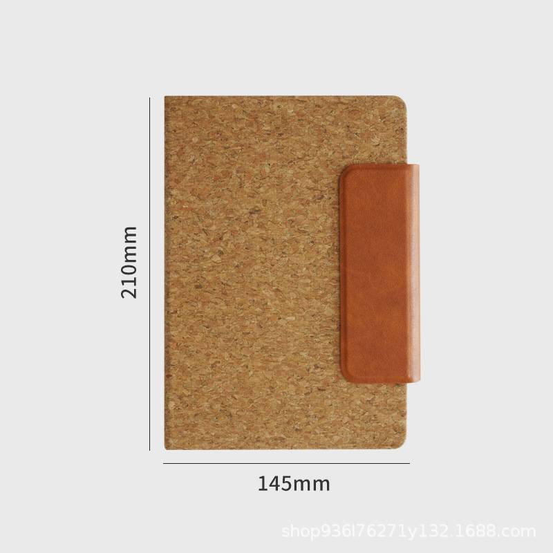 Magnetic Cork Diary Printing Malaysia – professional diary for corporate gifting