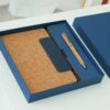 Magnetic Cork Diary Printing Malaysia – customizable cork diary for branding