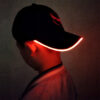 glow in the dark cap custom logo printed