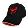 glow in the dark cap custom logo printed