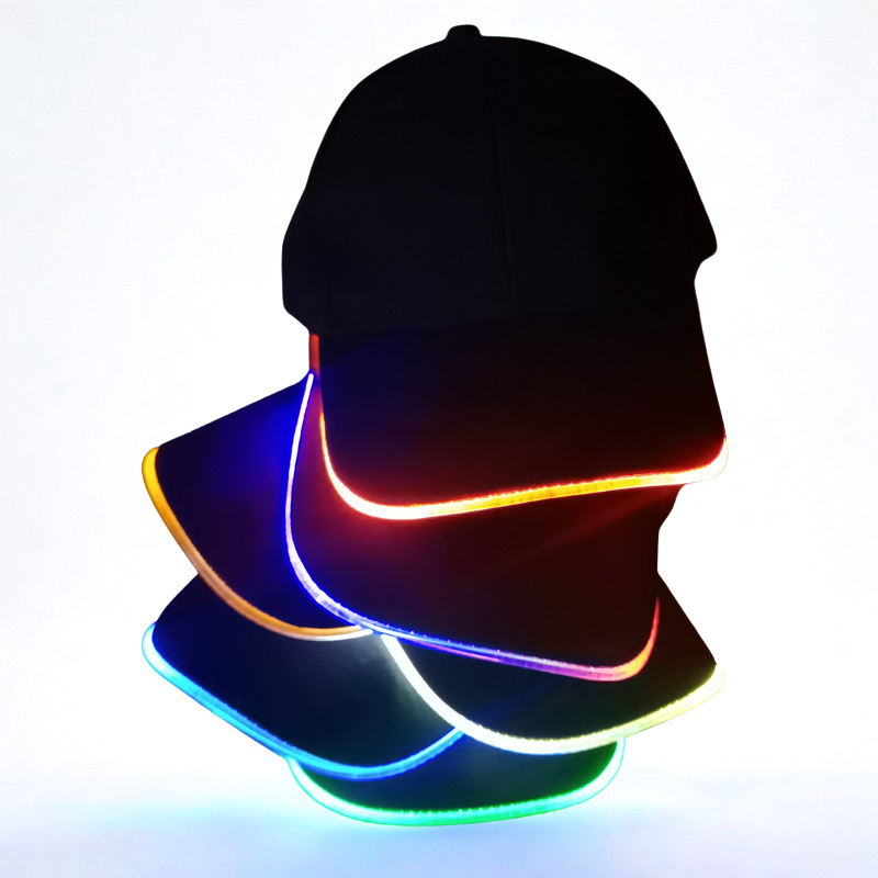 glow in the dark cap