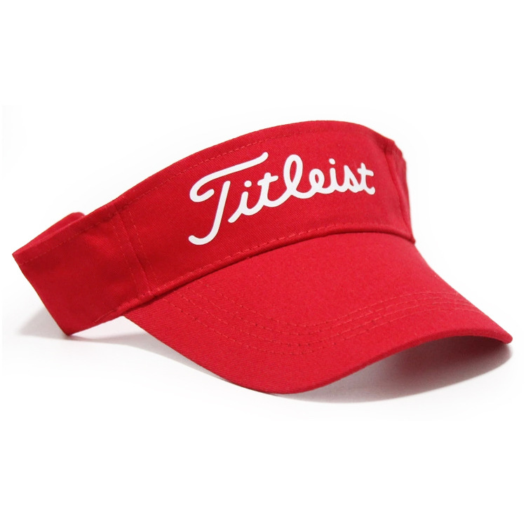 Custom Visor Hats logo printing