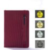 Custom PU A5 Notebook Malaysia – premium stationery with logo printing