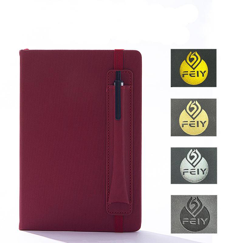 Custom PU A5 Notebook Malaysia – premium stationery with logo printing