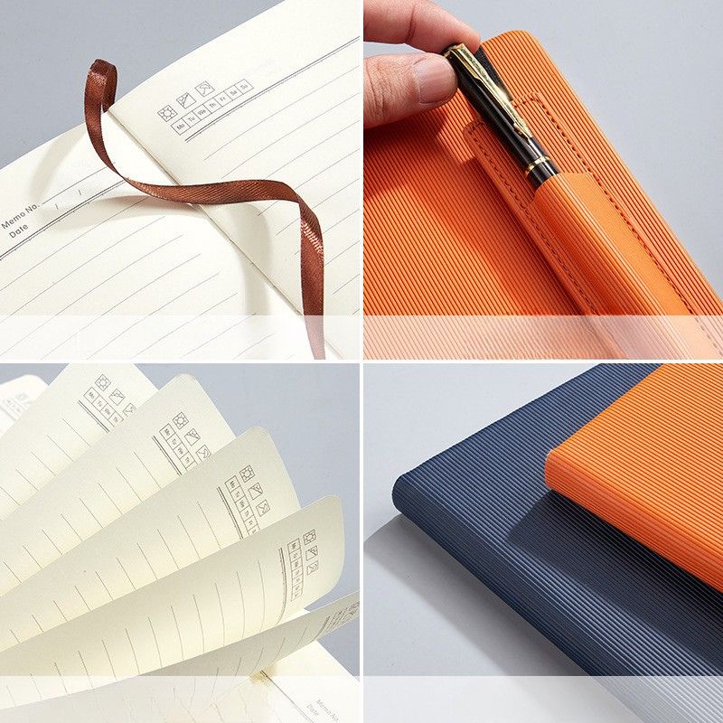 Custom PU A5 Notebook Malaysia – ideal corporate gift or promotional item