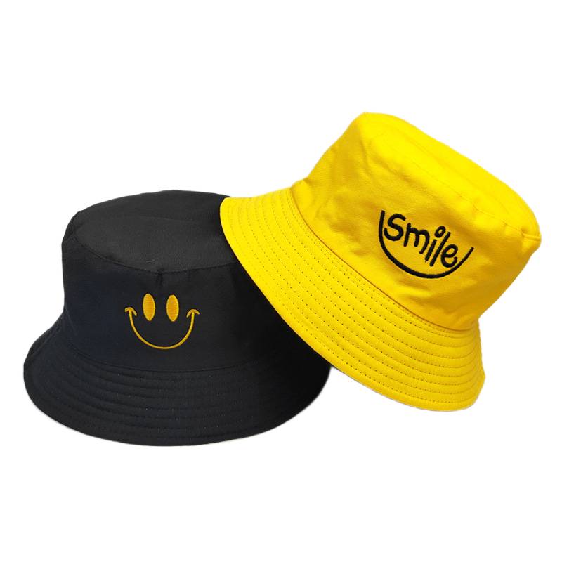 custom fishermen hat logo print bulk order