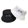custom fishermen hat logo print bulk order