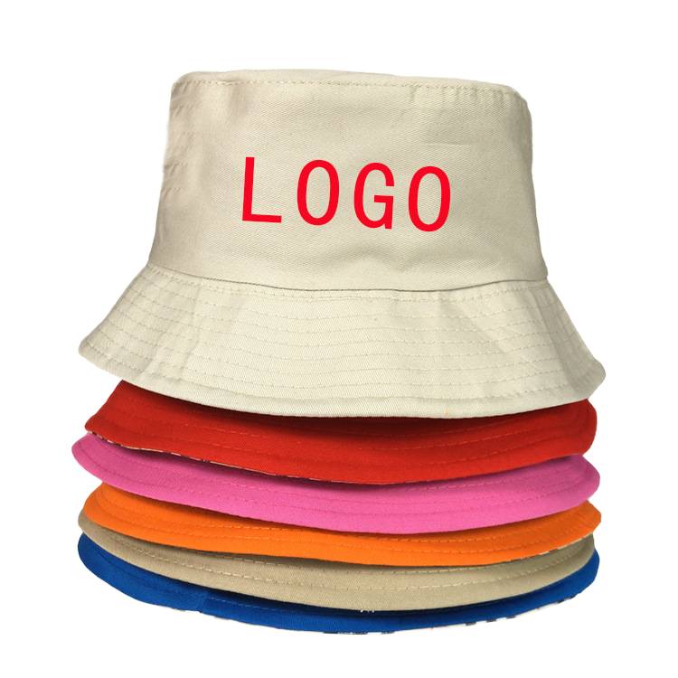 custom fishermen hat logo print bulk order