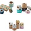 Smooth-cut Kraft Paper Tape Malaysia with custom branding