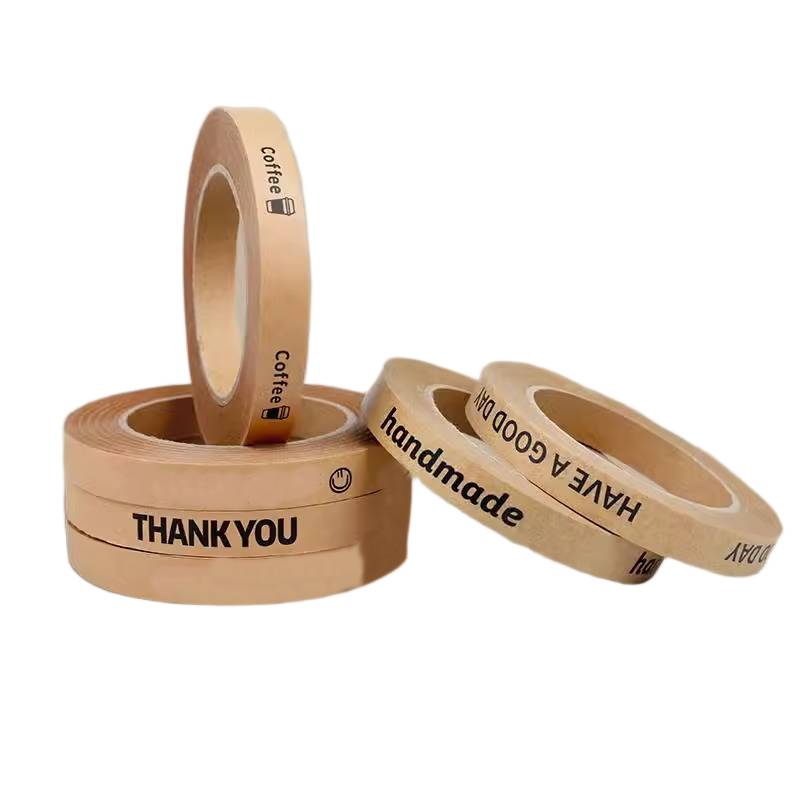 High-adhesion Kraft Paper Tape Malaysia for tamper-resistant sealing