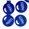 custom PP Hand Fan printing
