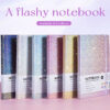 Flashy Shining Notebook Malaysia – corporate gift with shimmering finish